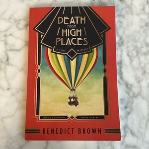 Benedict Brown Lord Edgington Investigates Death from High Places